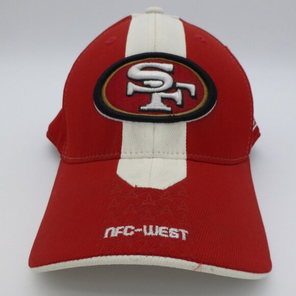 San Francisco 49ers Reebok Authentic Sideline NFC West Hat (One Size Fits Most) - Picture 1 of 15